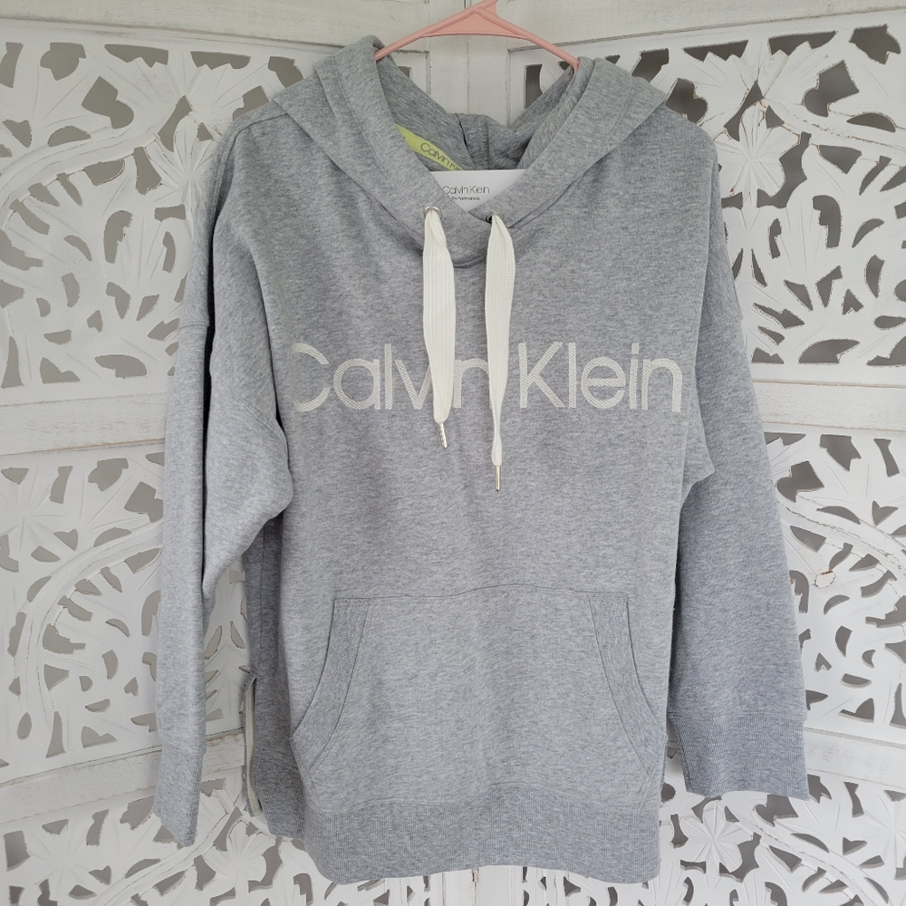 🔥🔥Calvin Klein Performance Hoodie Sweatshirt